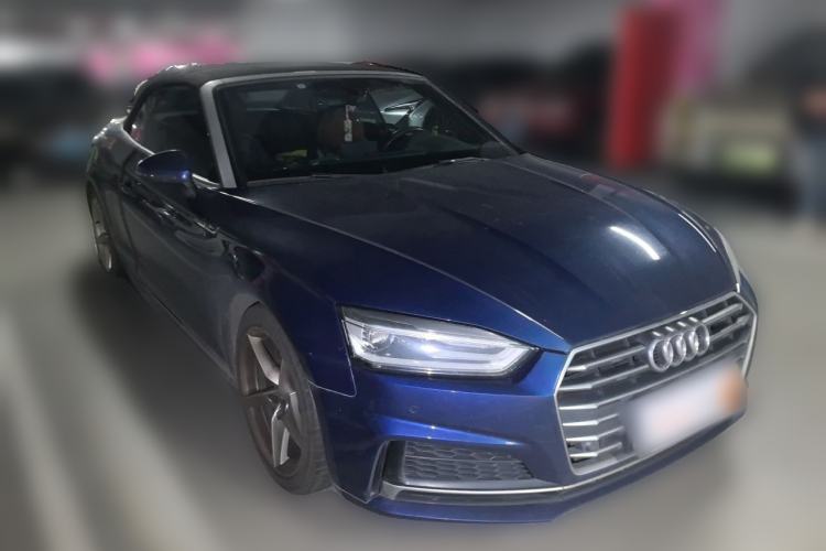 Used Audi A5 2017 Cabriolet 40 TFSI Fashion Model Front Right 45 Deg