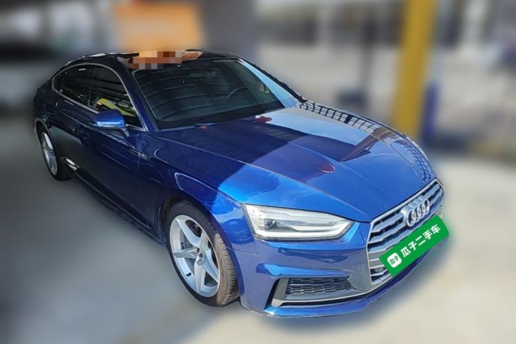 Used Audi A5 2017 Sportback 40 TFSI Fashion Model Front Right 45 Deg