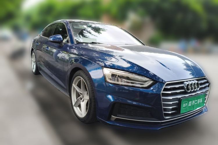 Used Audi A5 2017 Sportback 40 TFSI Fashion Model Front Right 45 Deg