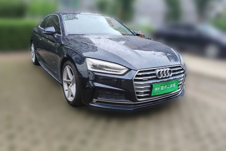 Used Audi A5 2017 Coupe 40 TFSI Fashion Model Front Right 45 Deg