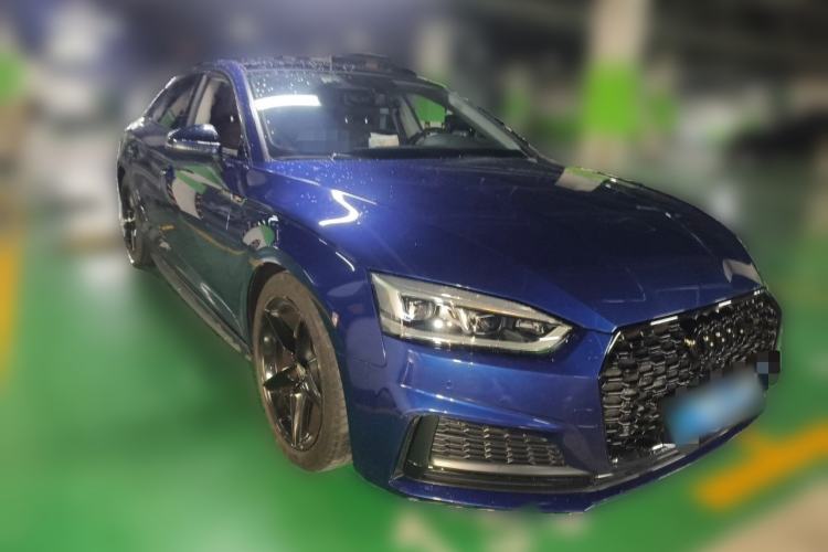 Used Audi A5 2017 Sportback 40 TFSI Fashion Model Front Right 45 Deg