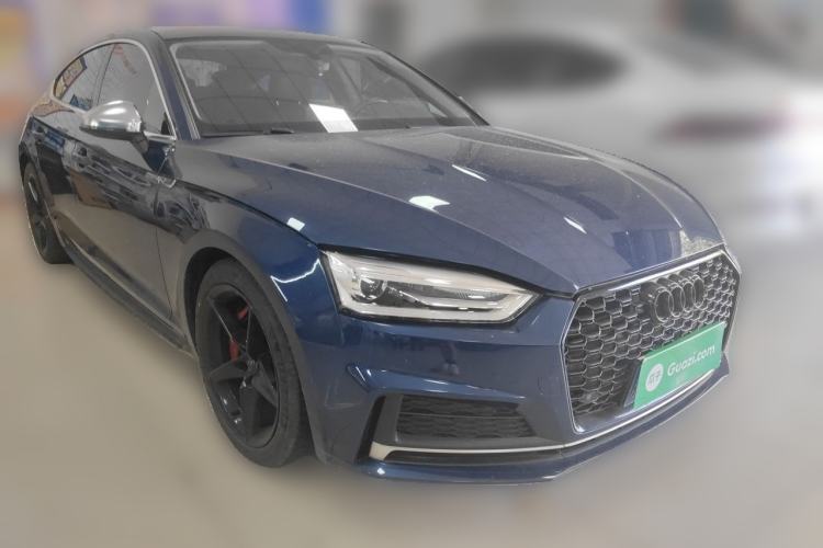 Used Audi A5 2017 Sportback 40 TFSI Fashion Model Front Right 45 Deg