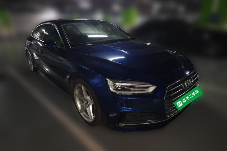 Used Audi A5 2017 Sportback 40 TFSI Fashion Model Front Right 45 Deg