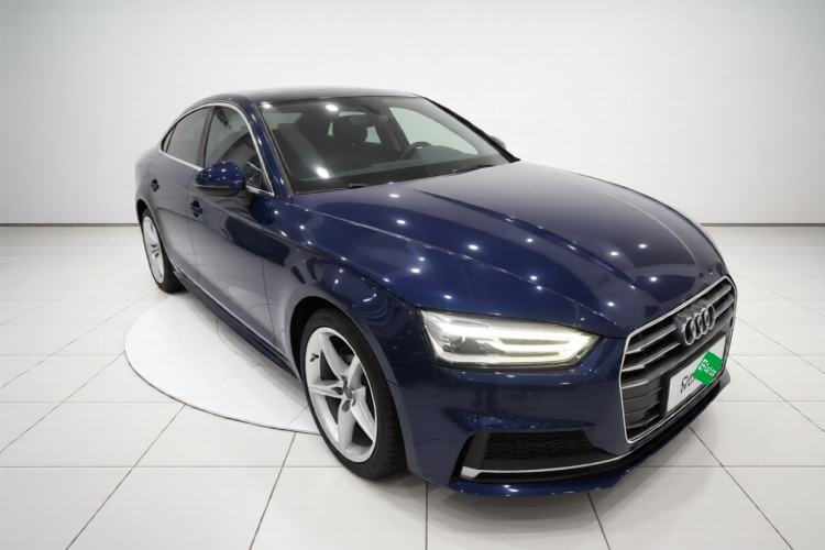 Used Audi A5 2017 Sportback 40 TFSI Fashion Model Front Right 45 Deg