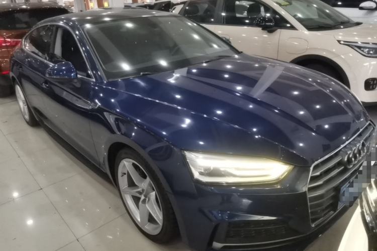 Used Audi A5 2017 Sportback 40 TFSI Fashion Model Front Right 45 Deg