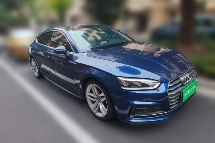 Used Audi A5 2017 Sportback 45 TFSI Sport Edition Front Right 45 Deg