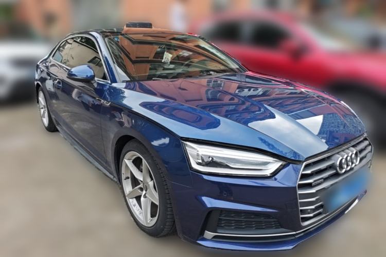Used Audi A5 2017 Coupe 40 TFSI Fashion Model Front Right 45 Deg