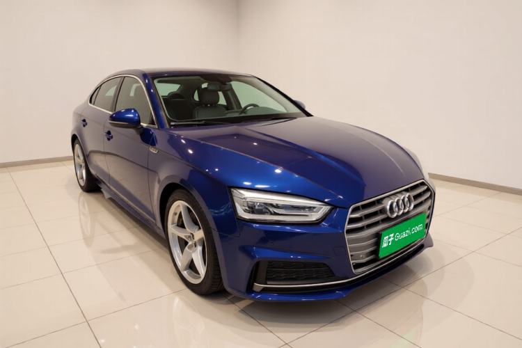 Used Audi A5 2017 Sportback 40 TFSI Fashion Model Front Right 45 Deg