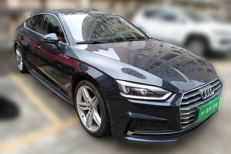 Used Audi A5 2017 Sportback 45 TFSI Sport Edition Front Right 45 Deg