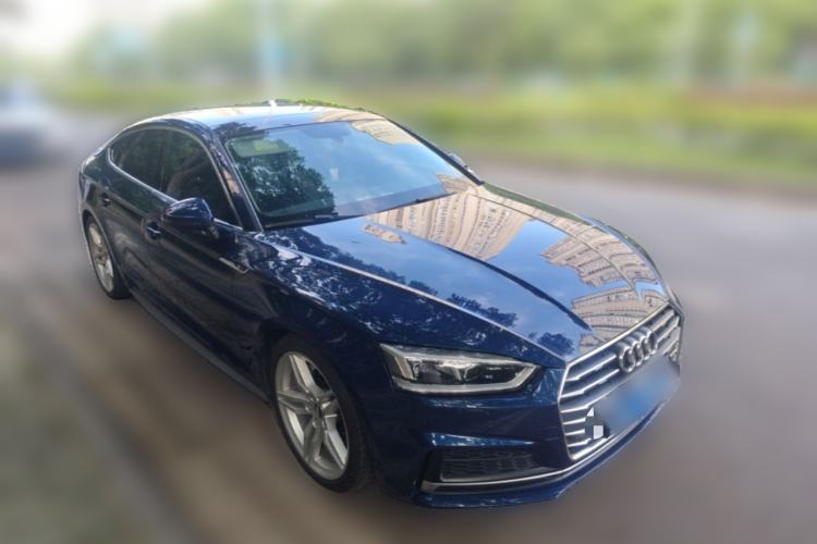 Used Audi A5 2017 Sportback 45 TFSI Sport Edition Front Right 45 Deg