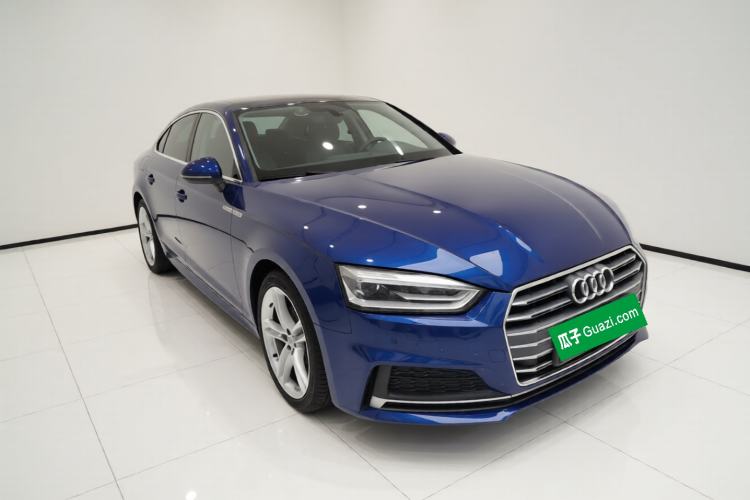 Used Audi A5 2017 Sportback 40 TFSI Fashion Model Front Right 45 Deg