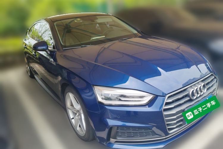 Used Audi A5 2017 Sportback 40 TFSI Fashion Model Front Right 45 Deg