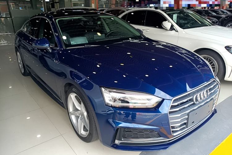 Used Audi A5 2017 Sportback 40 TFSI Fashion Model Front Right 45 Deg
