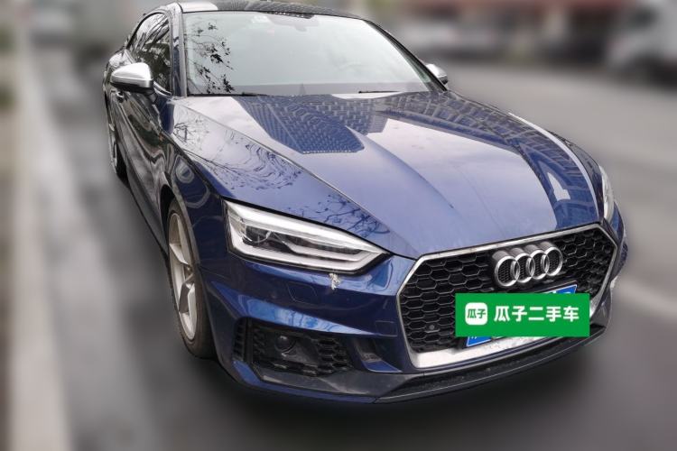 Used Audi A5 2017 Coupe 40 TFSI Fashion Model Front Right 45 Deg