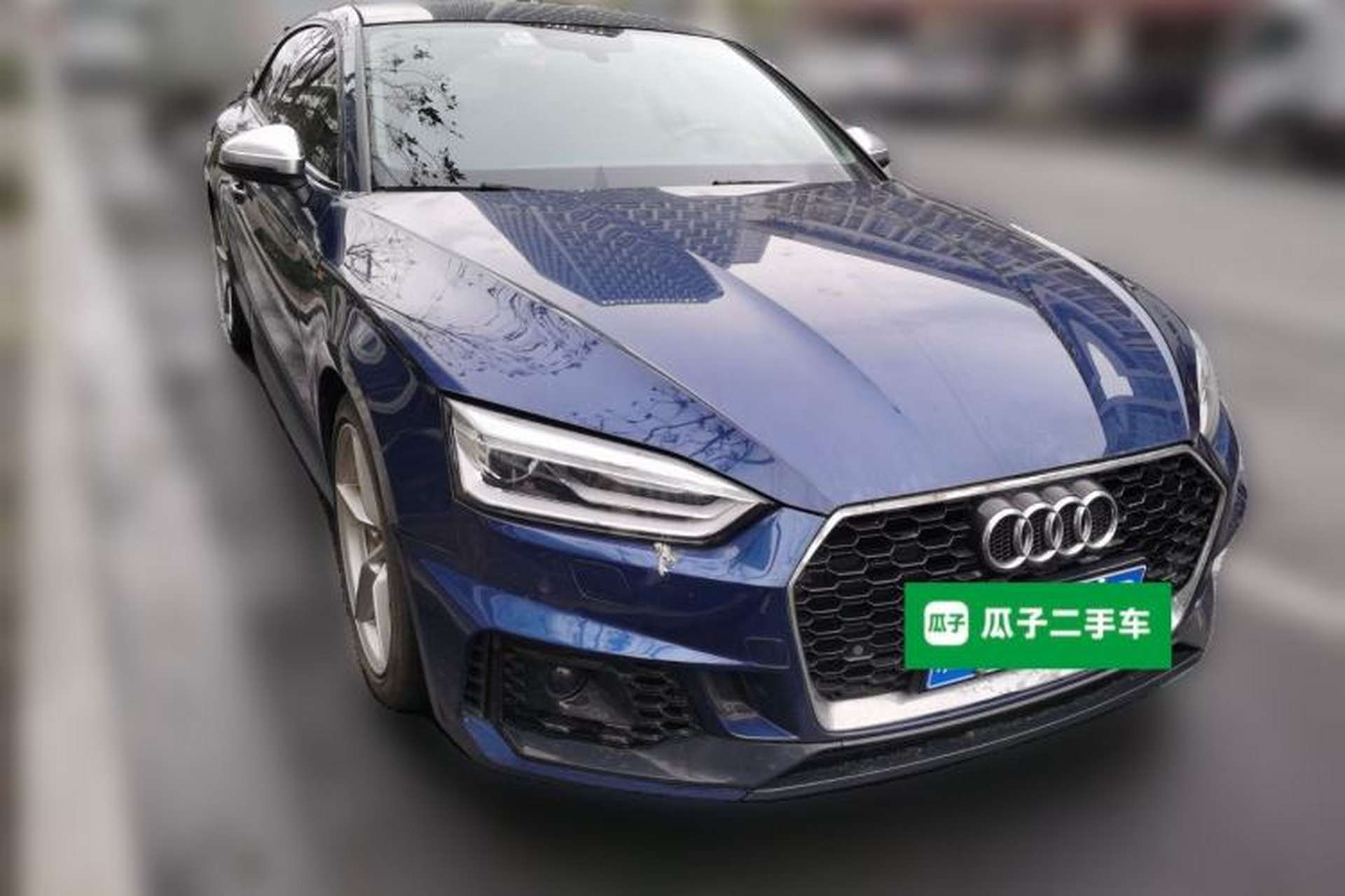 Used Audi A5 2017 Coupe 40 TFSI Fashion Model Front Right 45 Deg