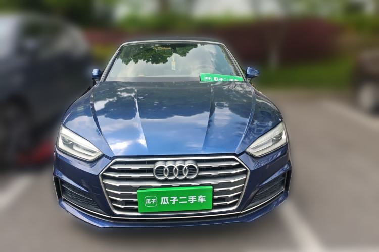 Used Audi A5 2017 Cabriolet 40 TFSI Fashion Model Front