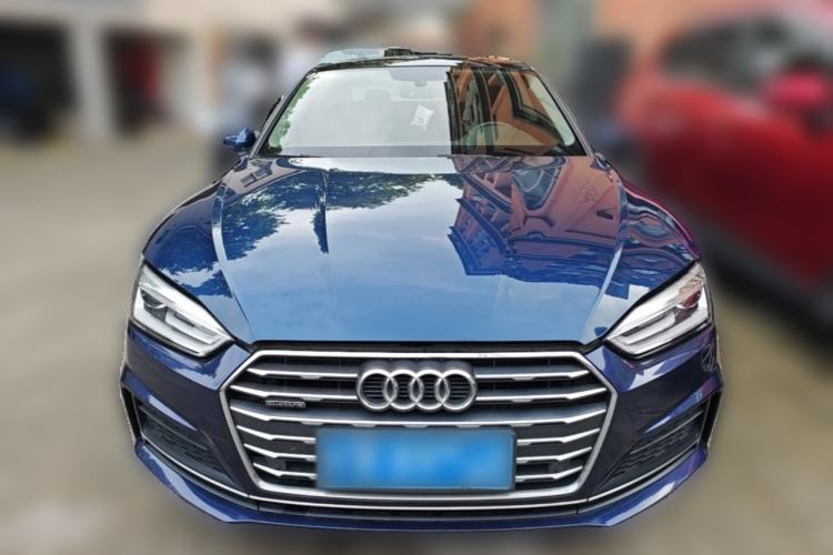 Used Audi A5 2017 Coupe 40 TFSI Fashion Model Front