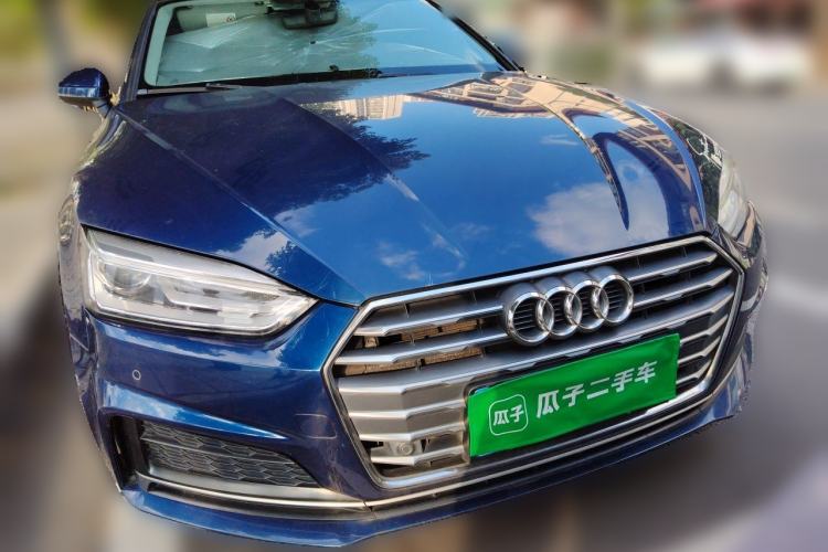 Used Audi A5 2017 Sportback 40 TFSI Fashion Model Front