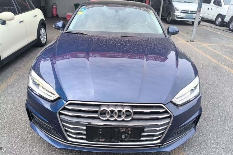 Used Audi A5 2017 Coupe 40 TFSI Fashion Model Front
