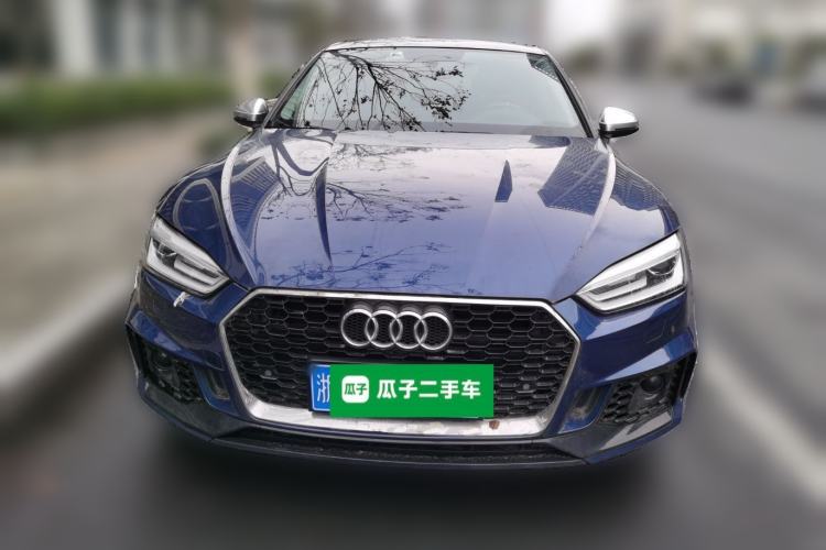 Used Audi A5 2017 Coupe 40 TFSI Fashion Model Front