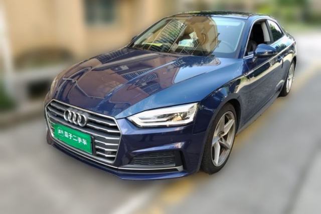 Used Audi A5 2017 Coupe 40 TFSI Fashion Model