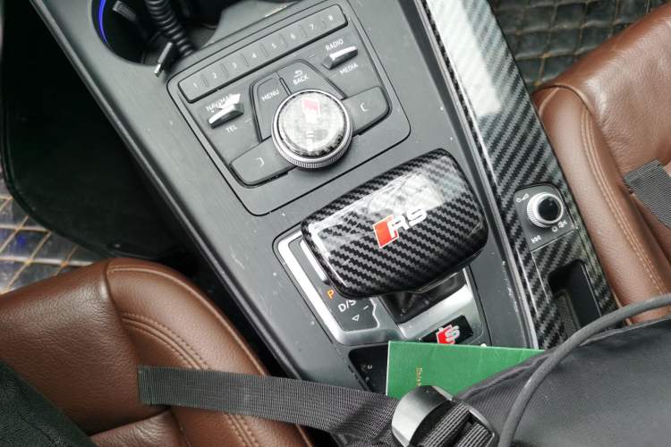 Used Audi A5 2017 Coupe 40 TFSI Fashion Model Gear Lever