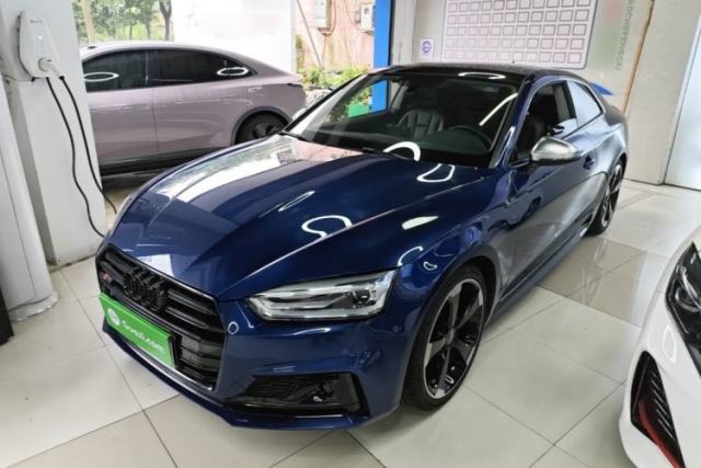 Used Audi A5 2017 Coupe 40 TFSI Fashion Model