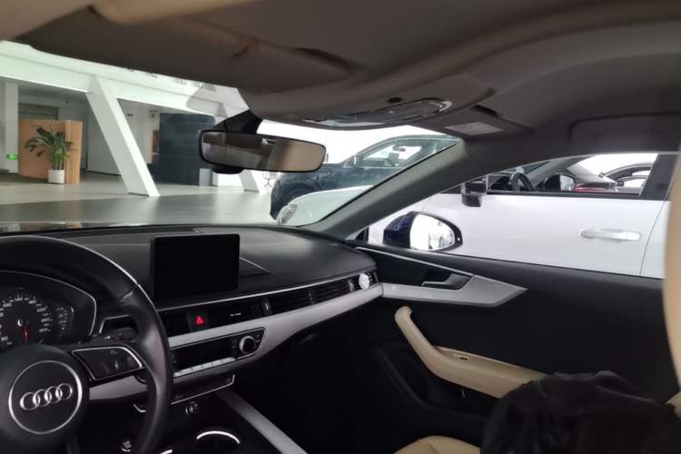 Used Audi A5 2017 Coupe 40 TFSI Fashion Model Headliner