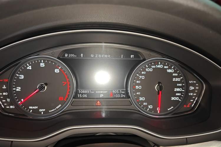 Used Audi A5 2017 Sportback 45 TFSI Fashion Model Instrument Cluster
