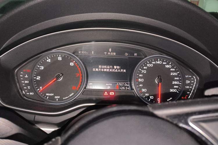 Used Audi A5 2017 Sportback 40 TFSI Fashion Model Instrument Cluster