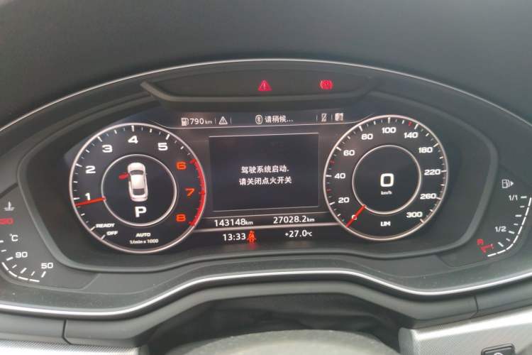 Used Audi A5 2017 Sportback 40 TFSI Fashion Model Instrument Cluster