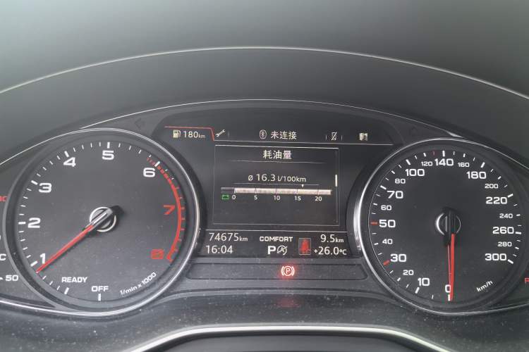 Used Audi A5 2017 Sportback 40 TFSI Fashion Model Instrument Cluster