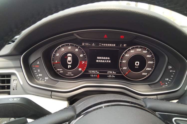 Used Audi A5 2017 Sportback 45 TFSI quattro Sport Model Instrument Cluster