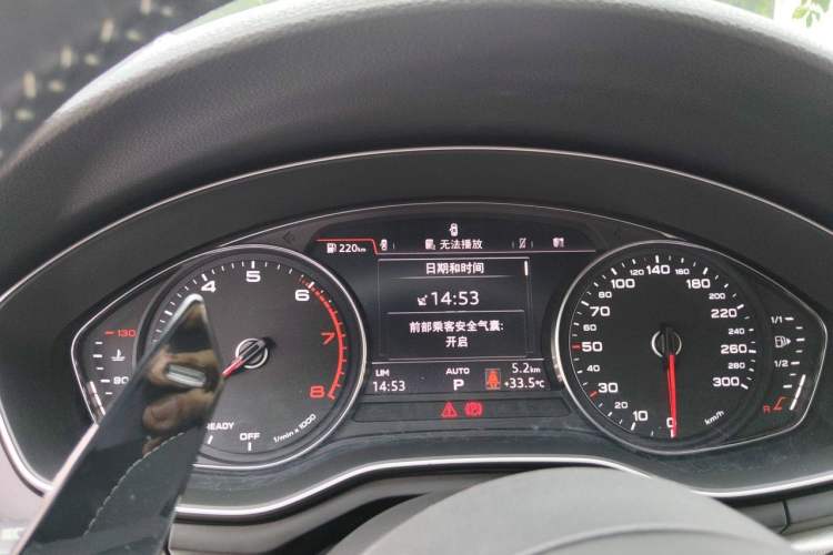 Used Audi A5 2017 Sportback 45 TFSI Fashion Model Instrument Cluster