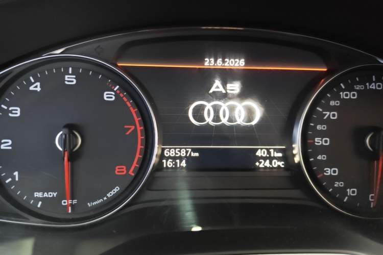 Used Audi A5 2017 Coupe 40 TFSI Fashion Model Instrument Cluster