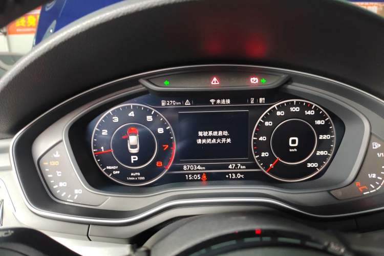Used Audi A5 2017 Sportback 45 TFSI quattro Sport Model Instrument Cluster