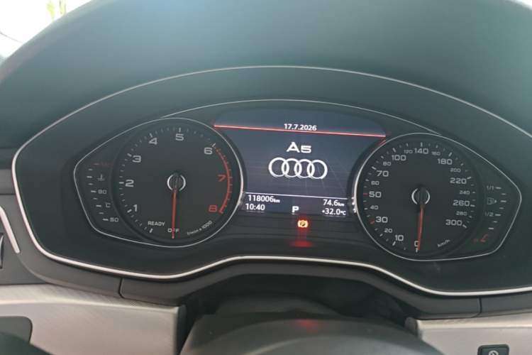 Used Audi A5 2017 Sportback 40 TFSI Fashion Model Instrument Cluster