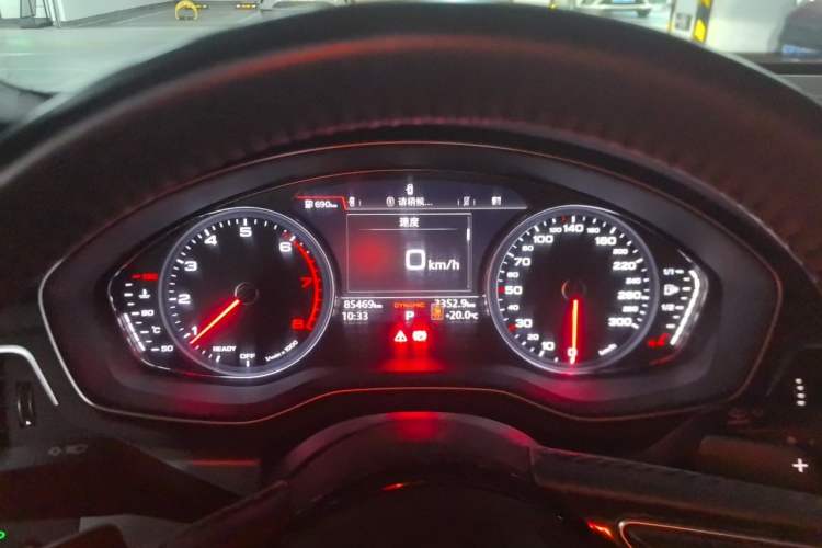 Used Audi A5 2017 Cabriolet 40 TFSI Fashion Model Instrument Cluster
