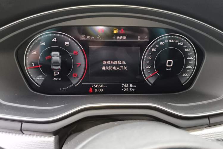 Used Audi A5 2017 Coupe 40 TFSI Fashion Model Instrument Cluster