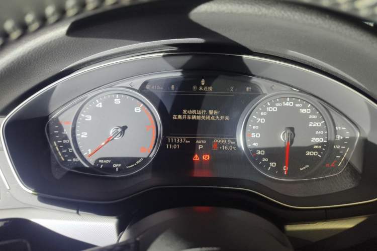 Used Audi A5 2017 Sportback 40 TFSI Fashion Model Instrument Cluster