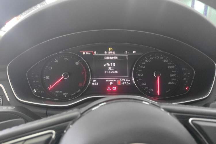Used Audi A5 2017 Sportback 40 TFSI Fashion Model Instrument Cluster