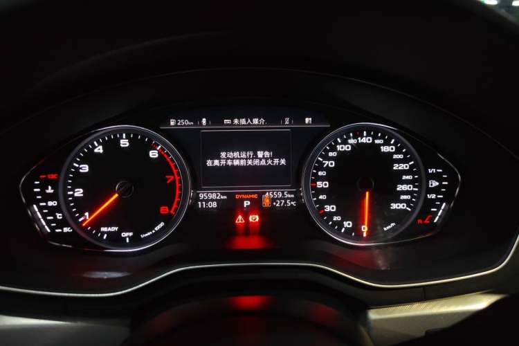 Used Audi A5 2017 Sportback 40 TFSI Fashion Model Instrument Cluster