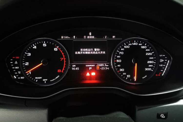 Used Audi A5 2017 Sportback 40 TFSI Fashion Model Instrument Cluster