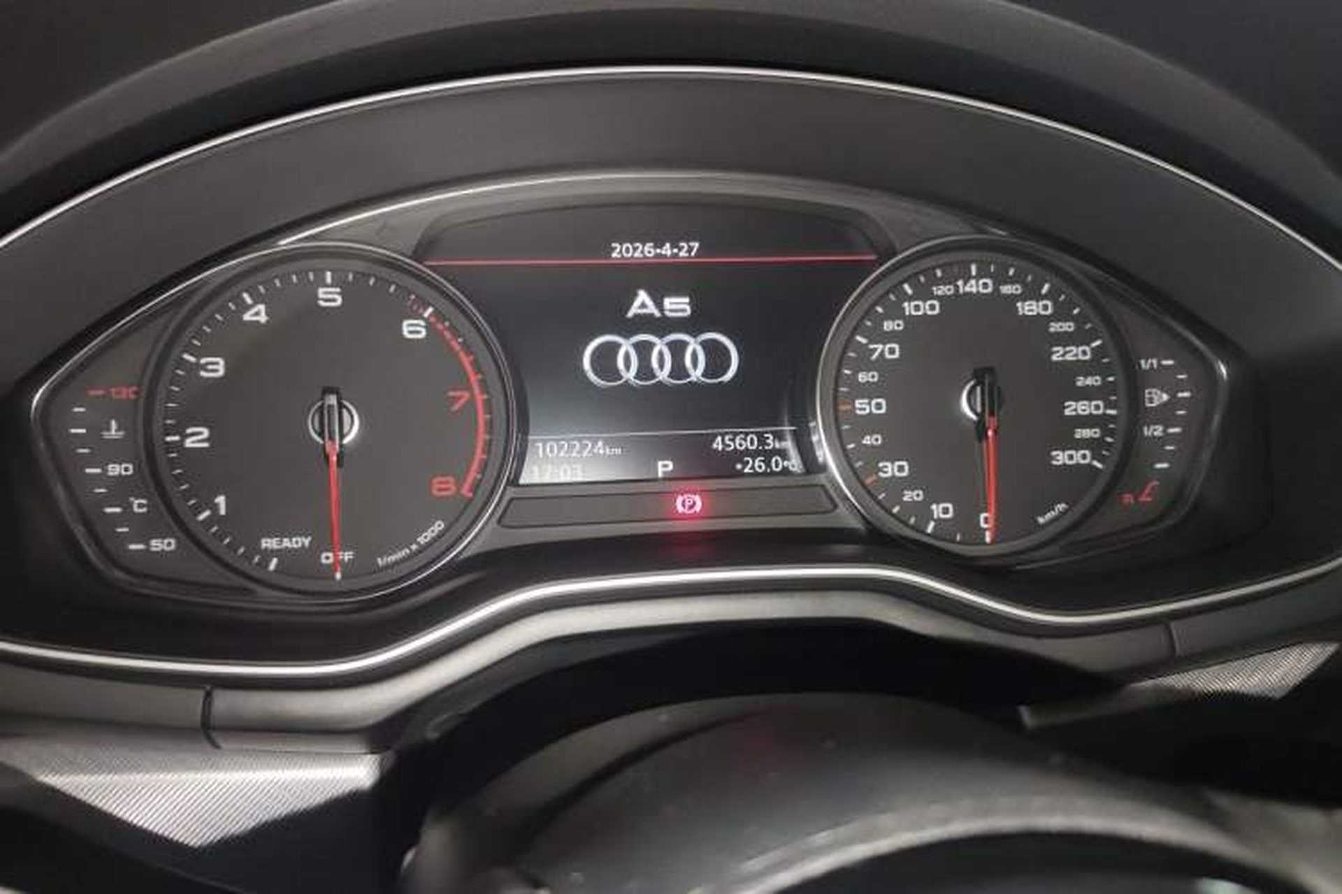 Used Audi A5 2017 Sportback 40 TFSI Fashion Model Instrument Cluster