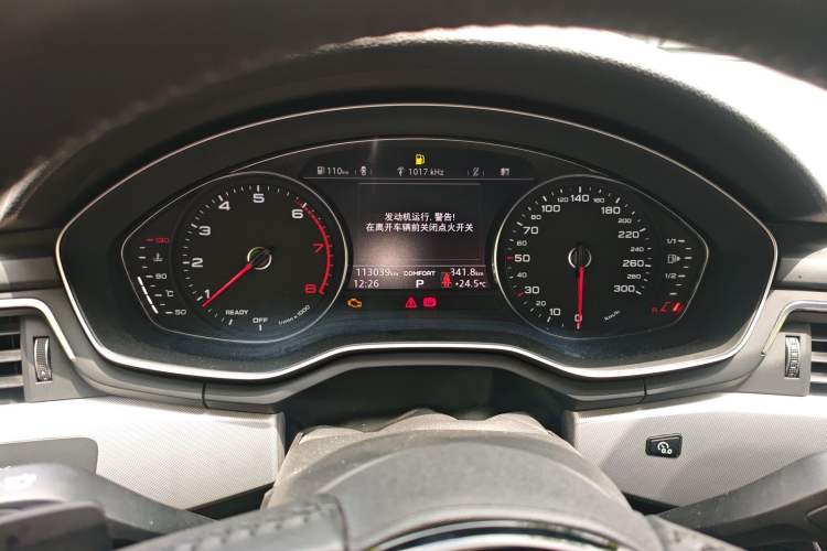 Used Audi A5 2017 Cabriolet 40 TFSI Fashion Model Instrument Cluster