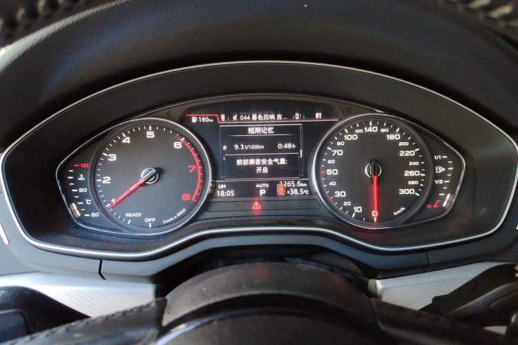 Used Audi A5 2017 Sportback 40 TFSI Fashion Model Instrument Cluster