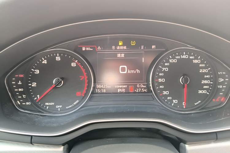 Used Audi A5 2017 Coupe 40 TFSI Fashion Model Instrument Cluster