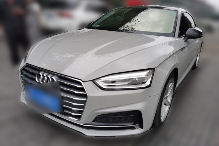 Used Audi A5 2017 Coupe 40 TFSI Fashion Model Guazi used car, China used car export, Used car for sale, Used  cars, Cheapest cars for sale