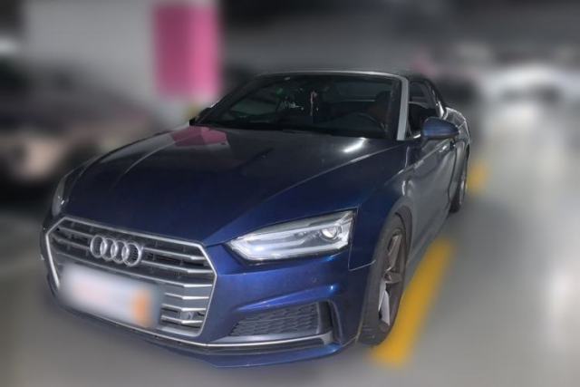 Used Audi A5 2017 Cabriolet 40 TFSI Fashion Model