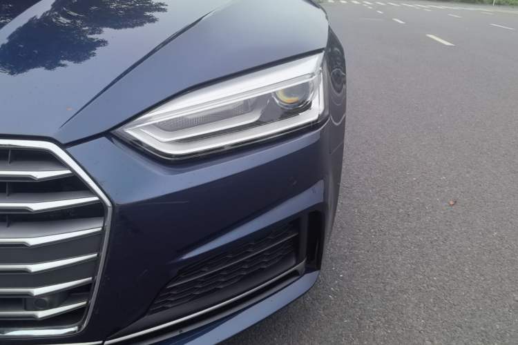 Used Audi A5 2017 Sportback 40 TFSI Fashion Model Left Front Headlight